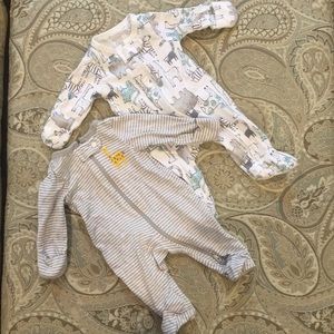 Just One You by Carter’s- Lot of 2 Preemie zip ups